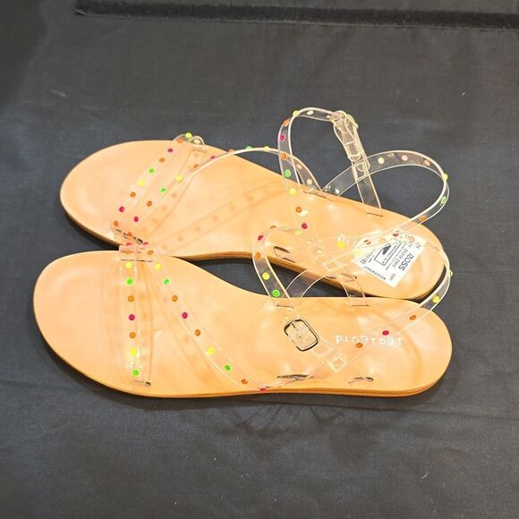 BRAND NEW INDIGO RD. POBART EMBELLISHED SANDALS G1 - Picture 10 of 14
